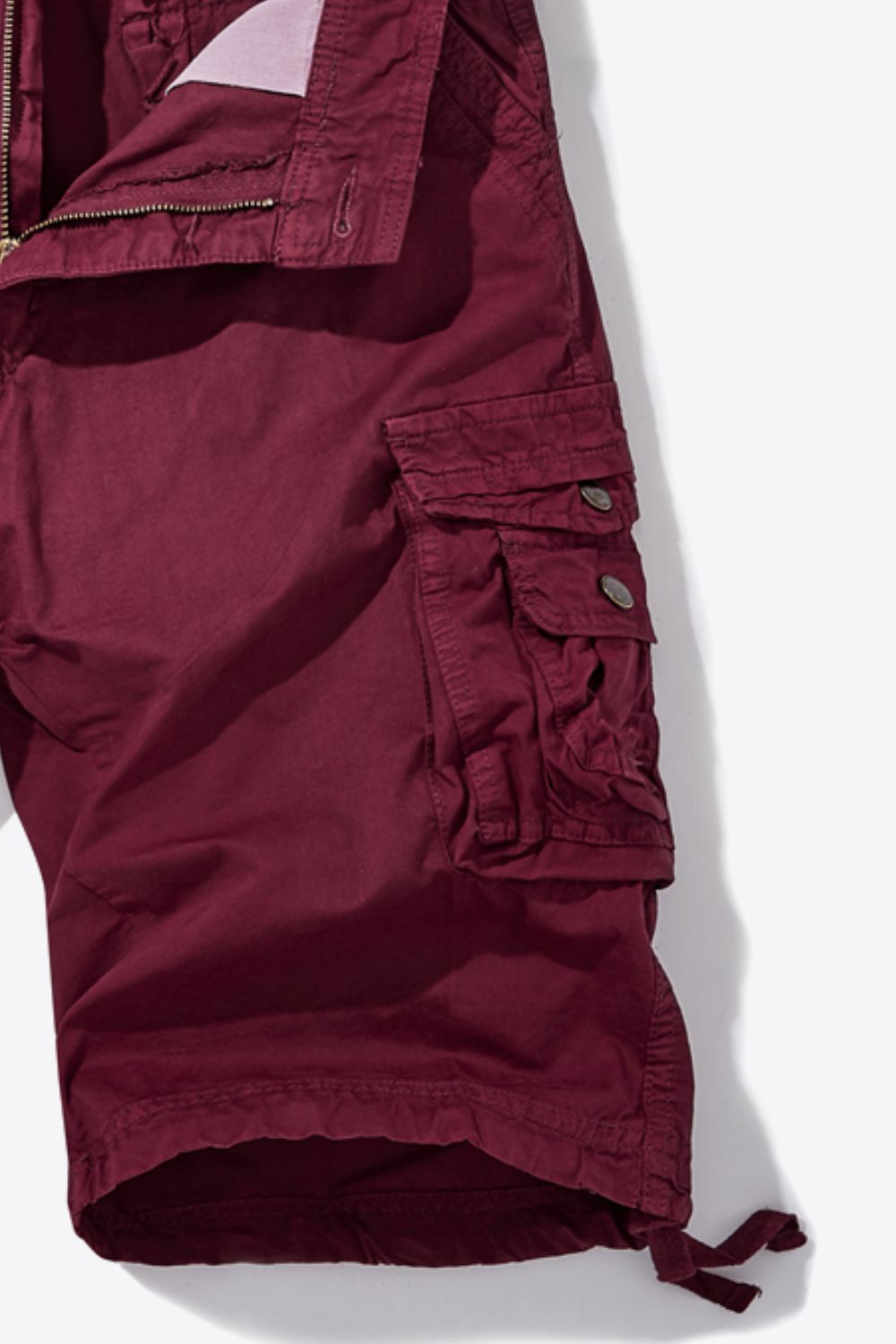Belted Cargo Shorts