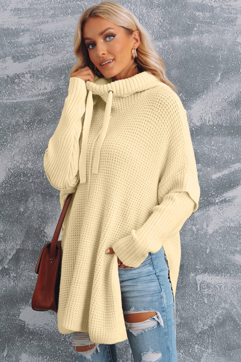 Long Sleeve Hooded Sweater