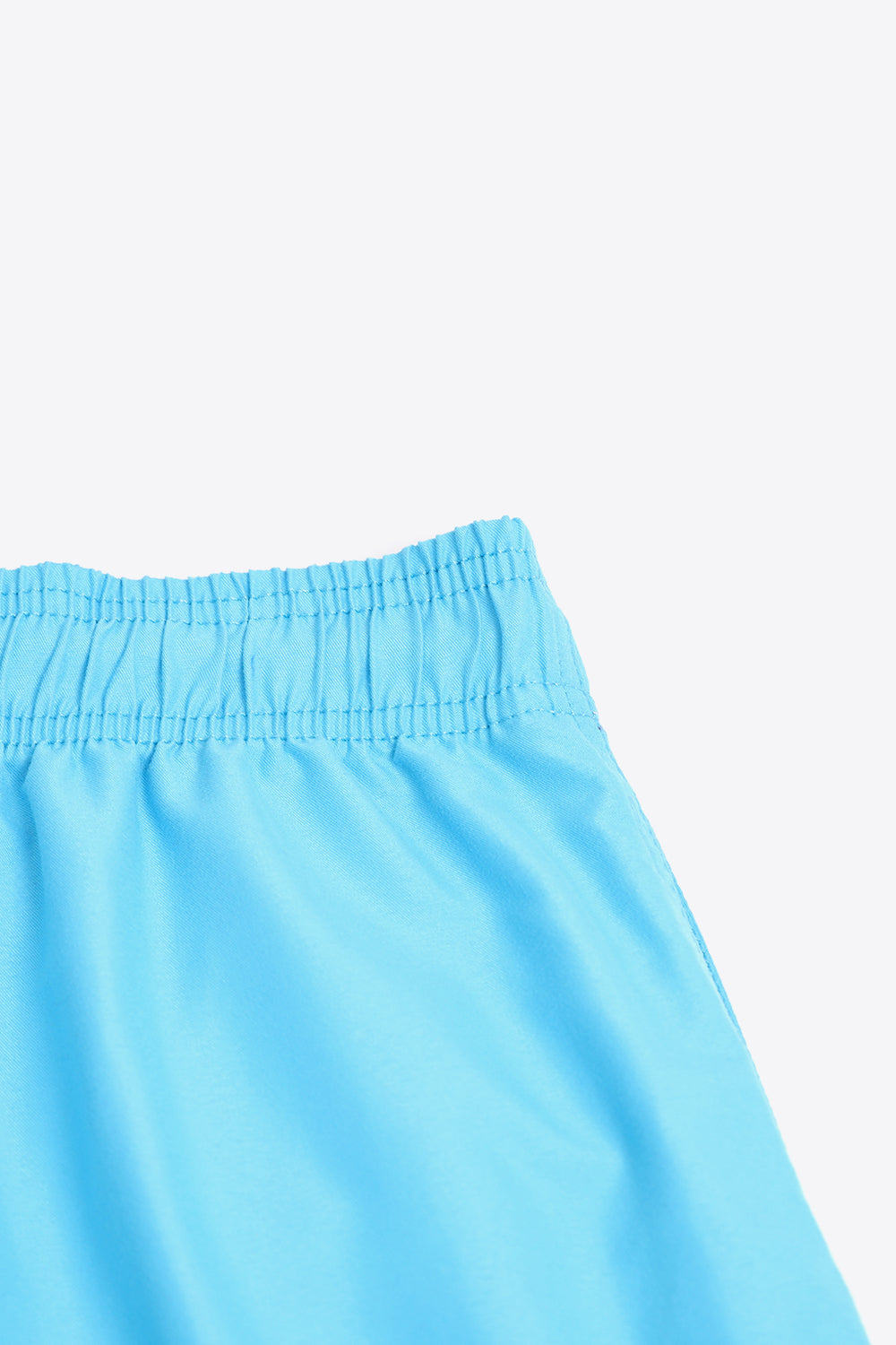 Drawstring Waist Cargo Shorts