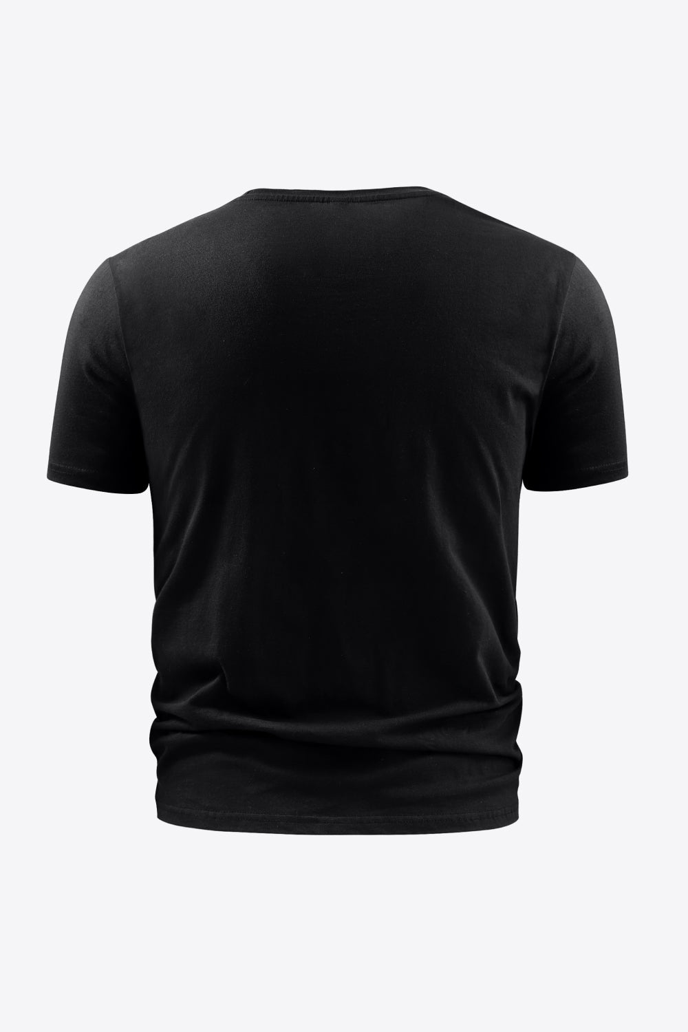 Slogan Graphic Short Sleeve T-Shirt