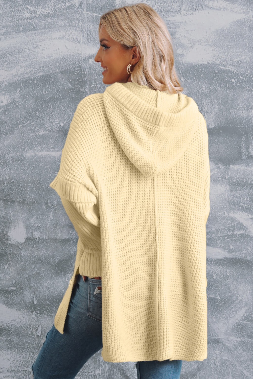 Long Sleeve Hooded Sweater