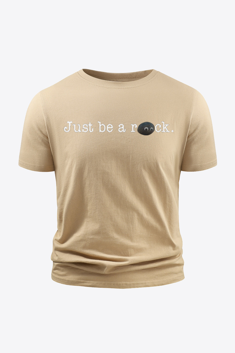 Slogan Graphic Short Sleeve Tee