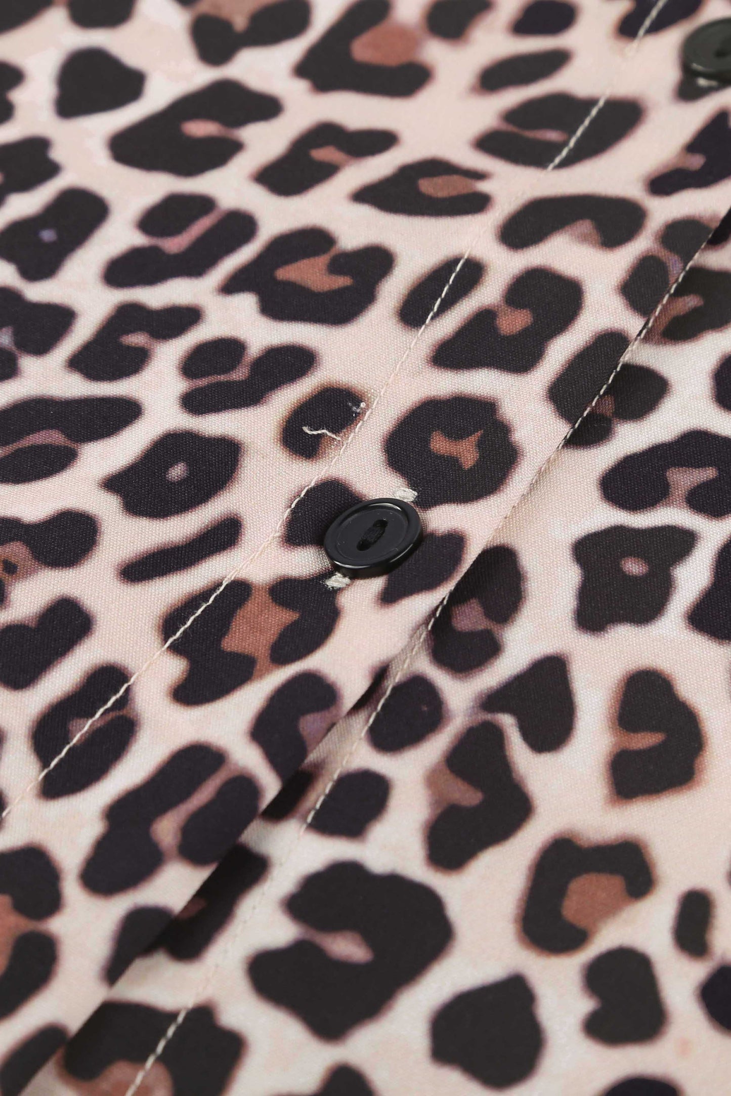 Printed Short Sleeve Button Down Shirt