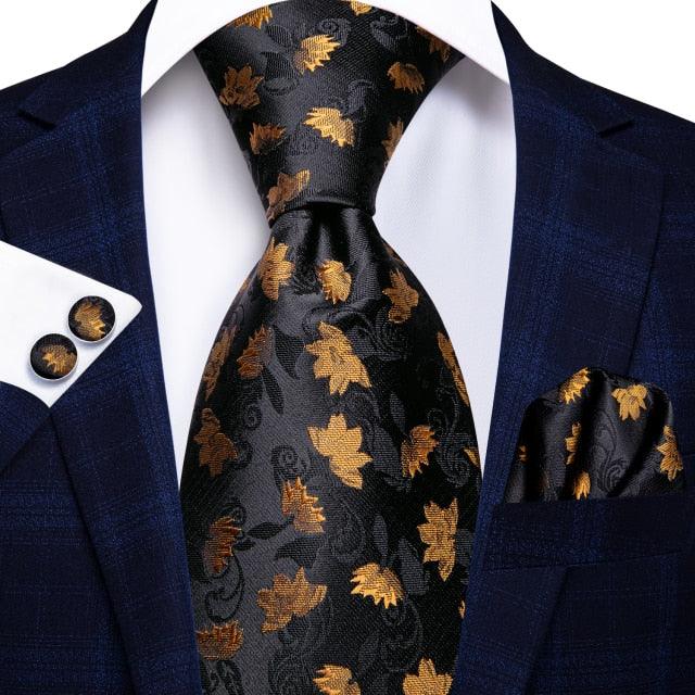 20 Styles Party Wedding Classic Fashion Pocket Square Tie New Floral Mens Tie Grey 8 5Cm Ma2