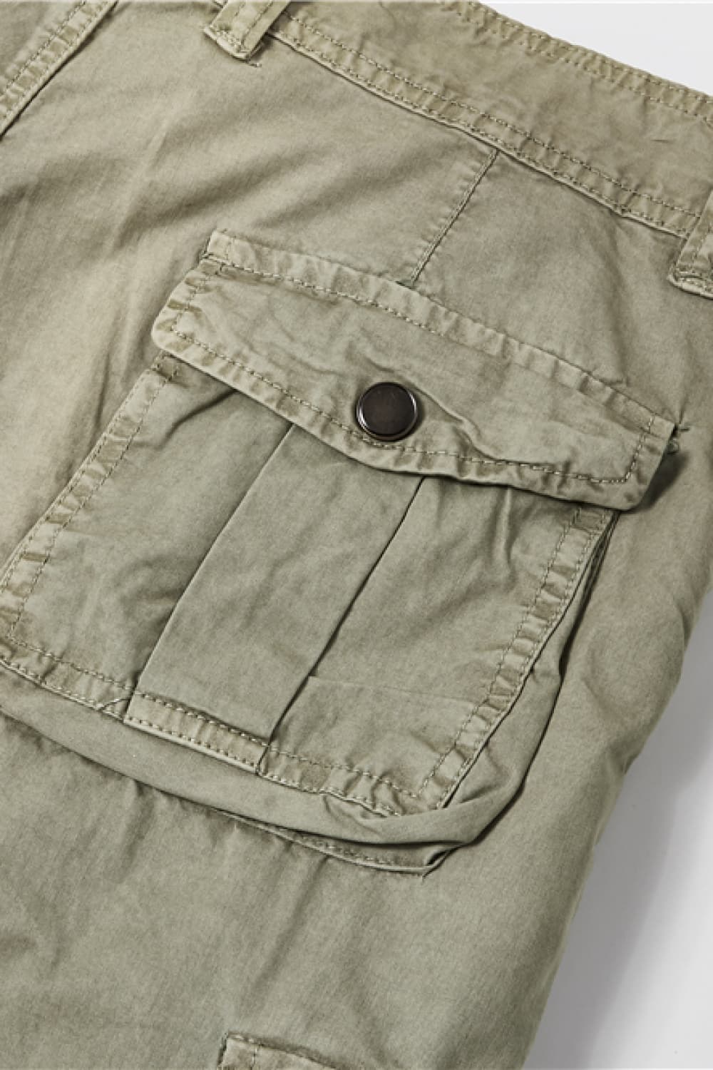 Belted Cargo Shorts