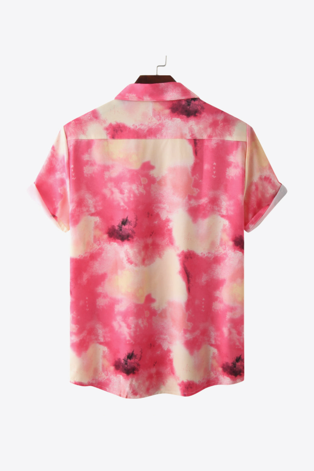 Tie-Dye Short Sleeve Pocket Shirt