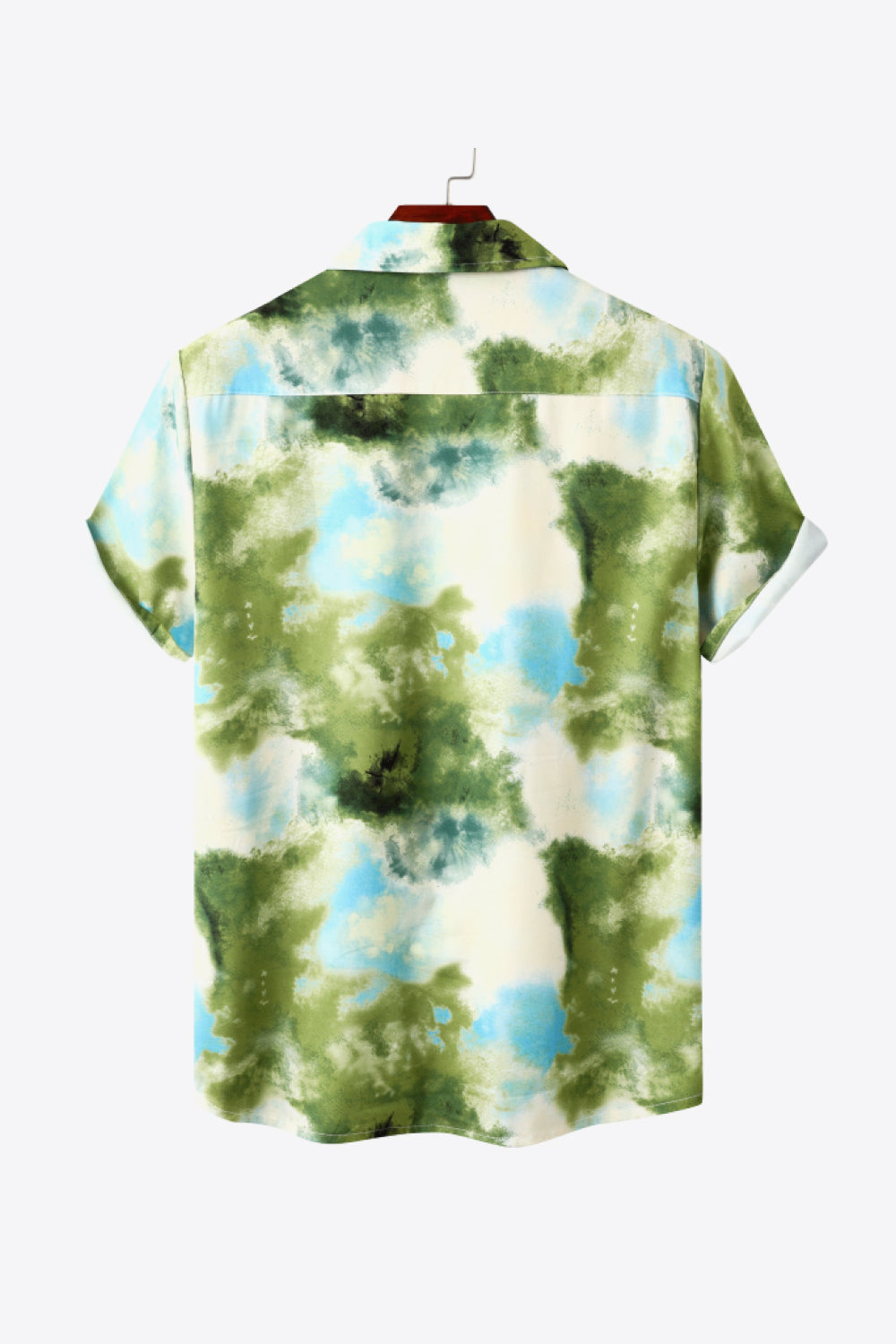 Tie-Dye Short Sleeve Pocket Shirt