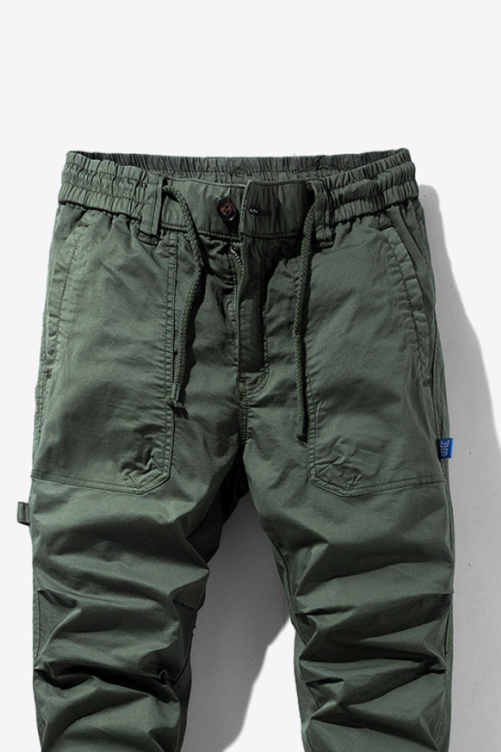 Drawstring Waist Joggers