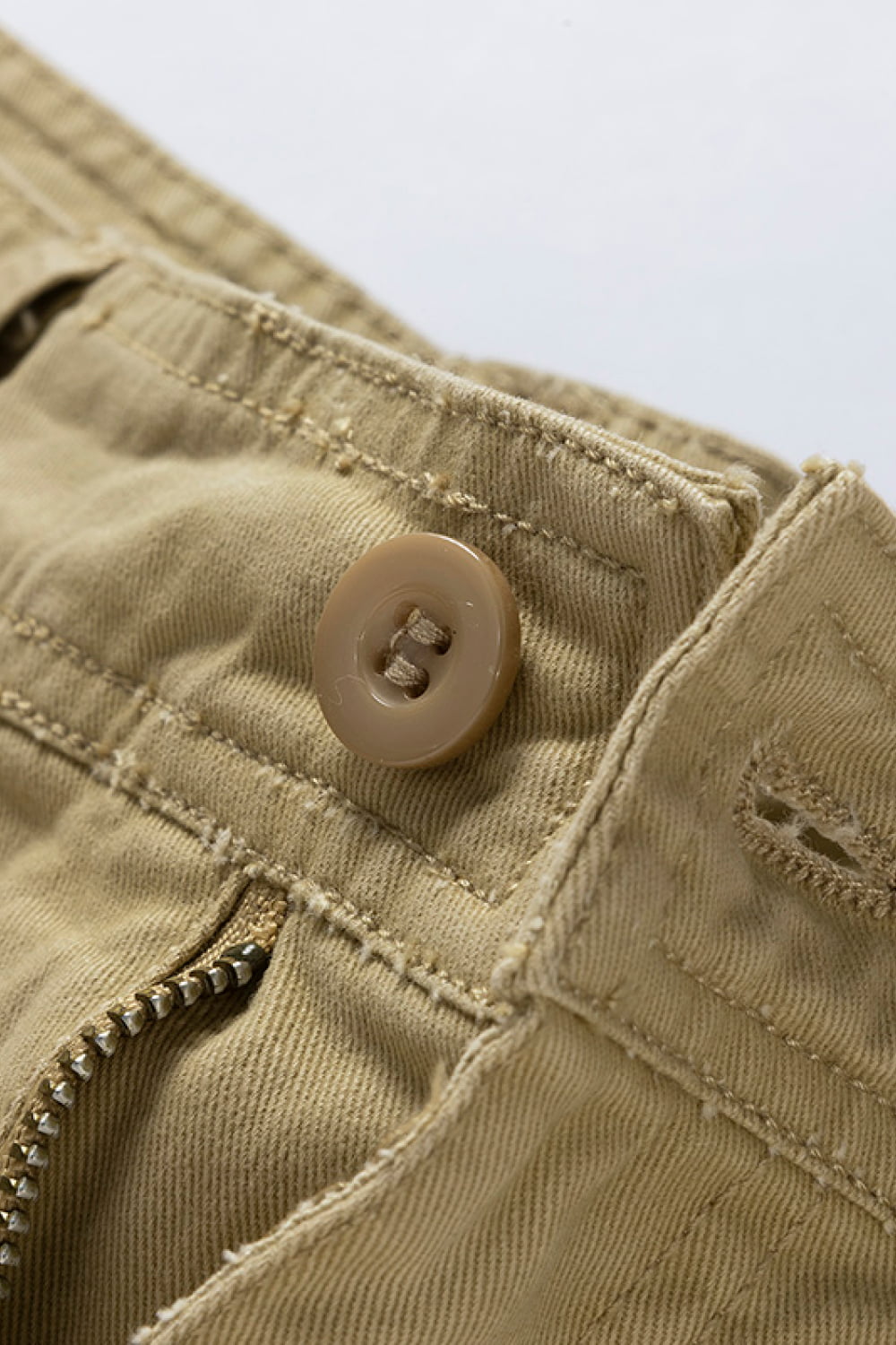 Belted Cargo Shorts