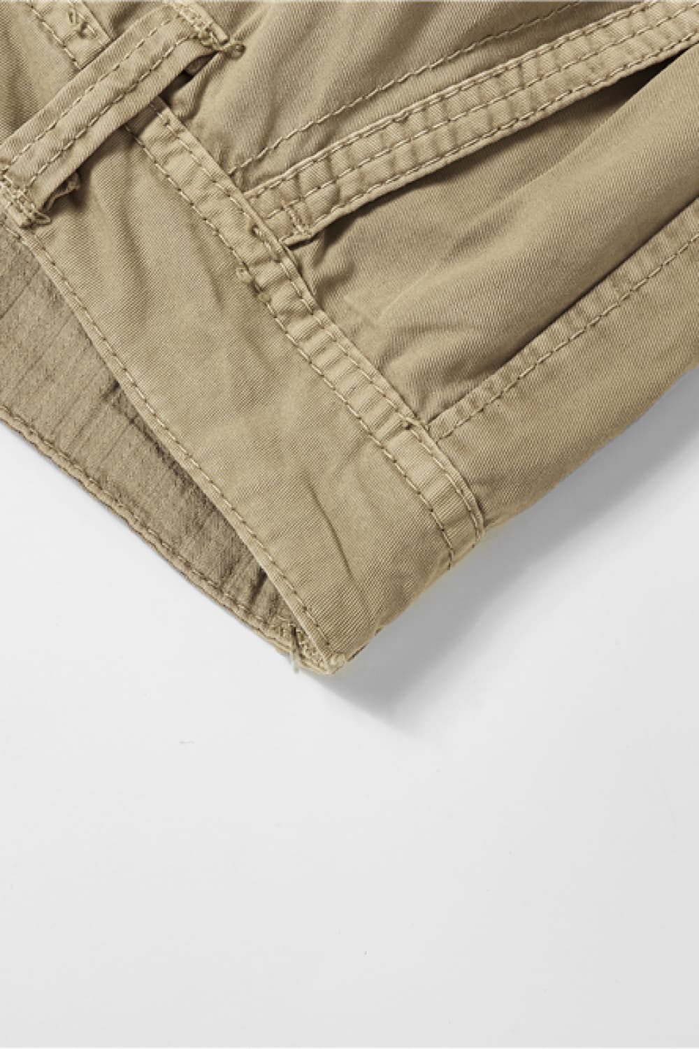 Belted Cargo Shorts