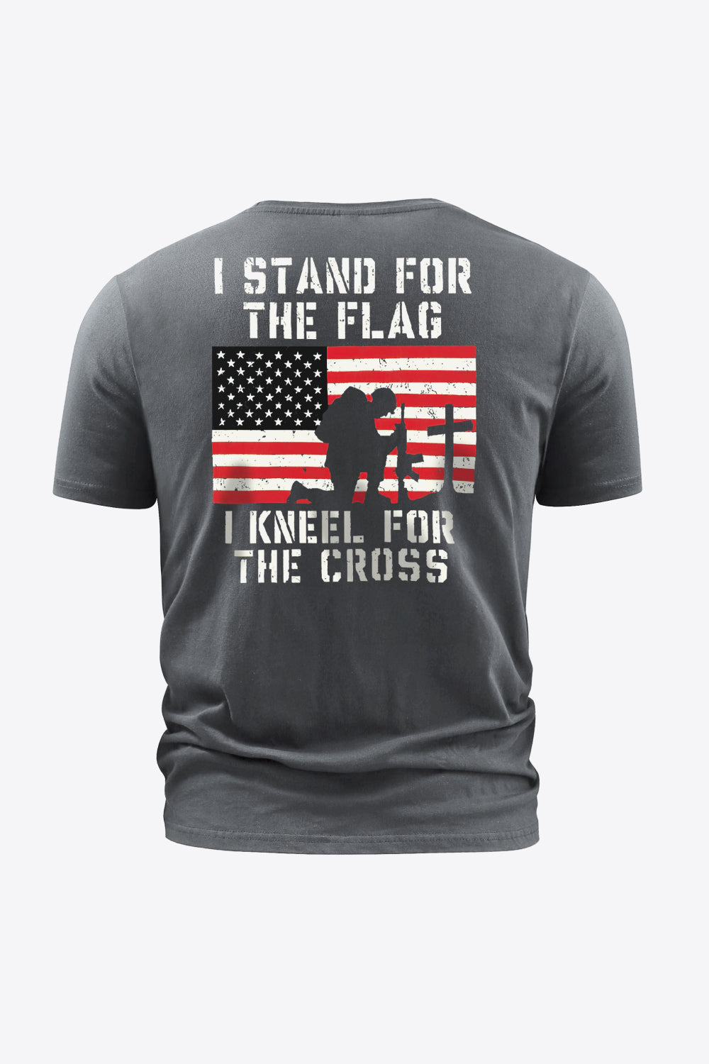 US Flag Graphic Short Sleeve Tee