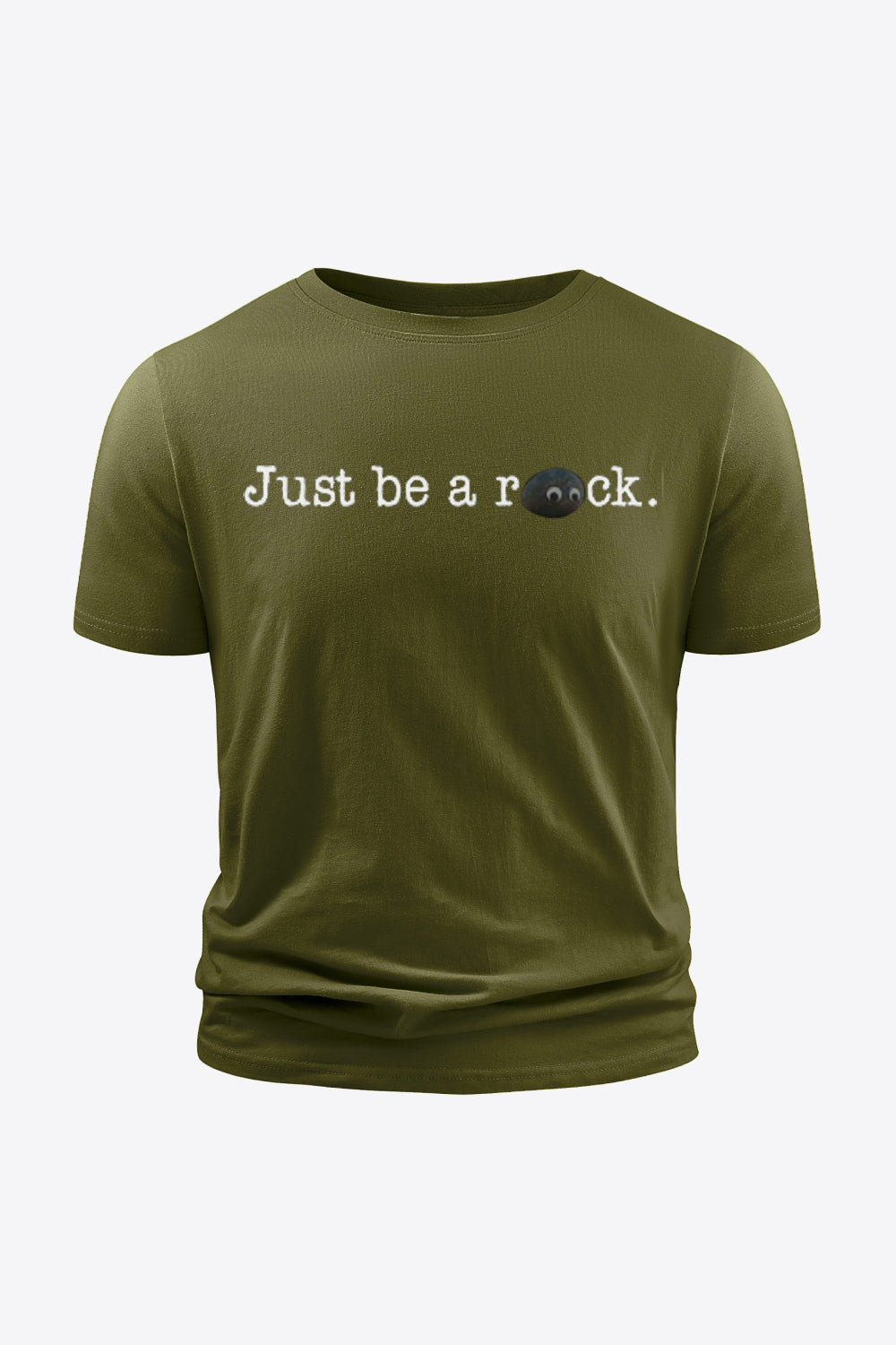 Slogan Graphic Short Sleeve Tee