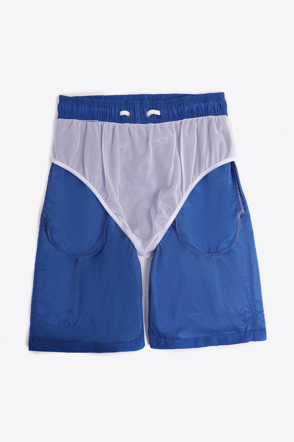 Drawstring Waist Cargo Shorts