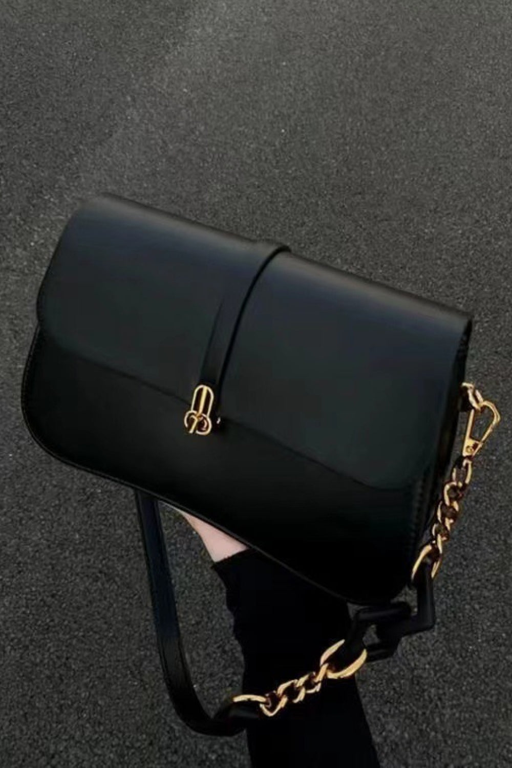 PU Leather Shoulder Bag - Deals DejaVu