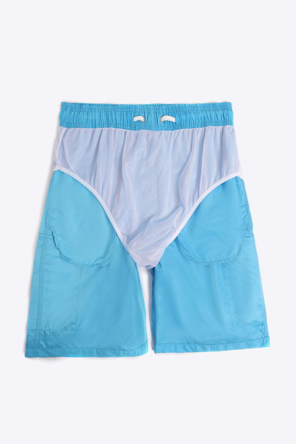 Drawstring Waist Cargo Shorts