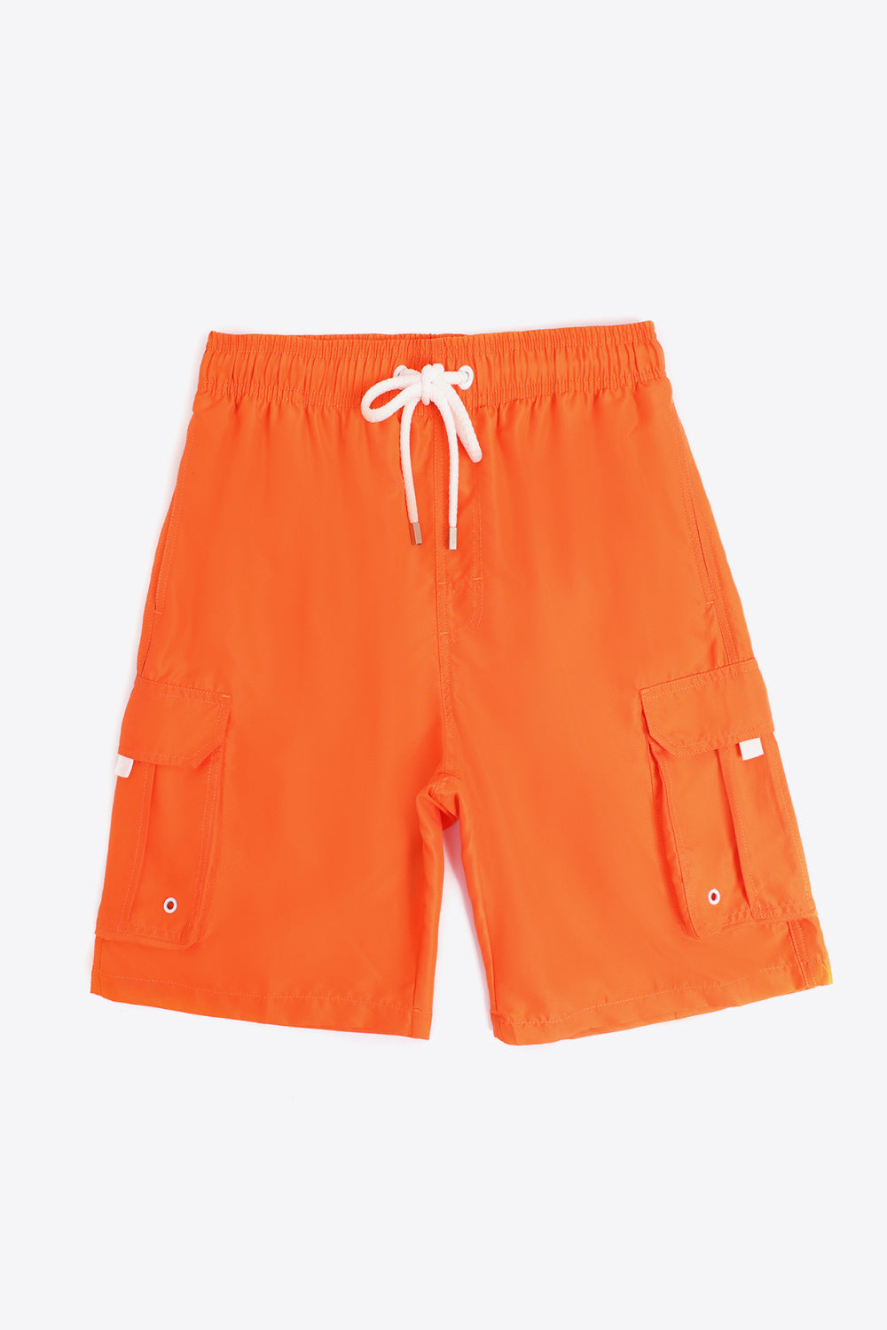 Drawstring Waist Cargo Shorts