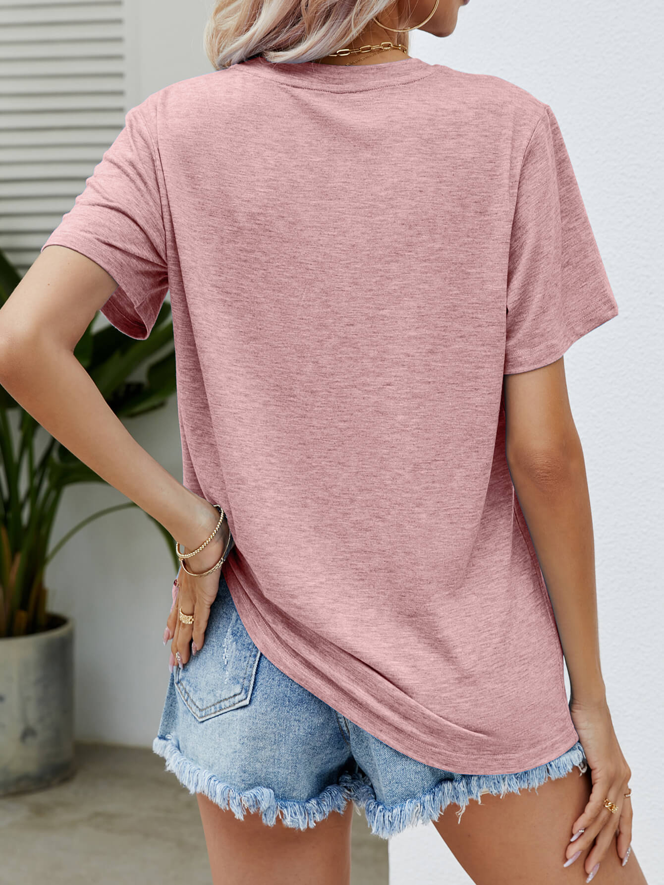 MAMA Easter Graphic Round Neck Tee