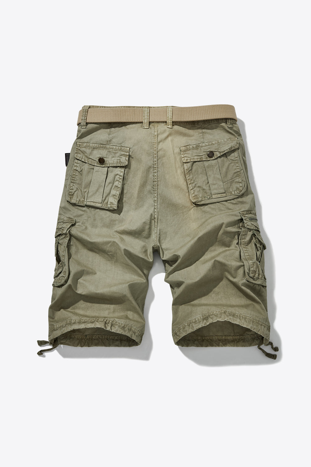 Belted Cargo Shorts