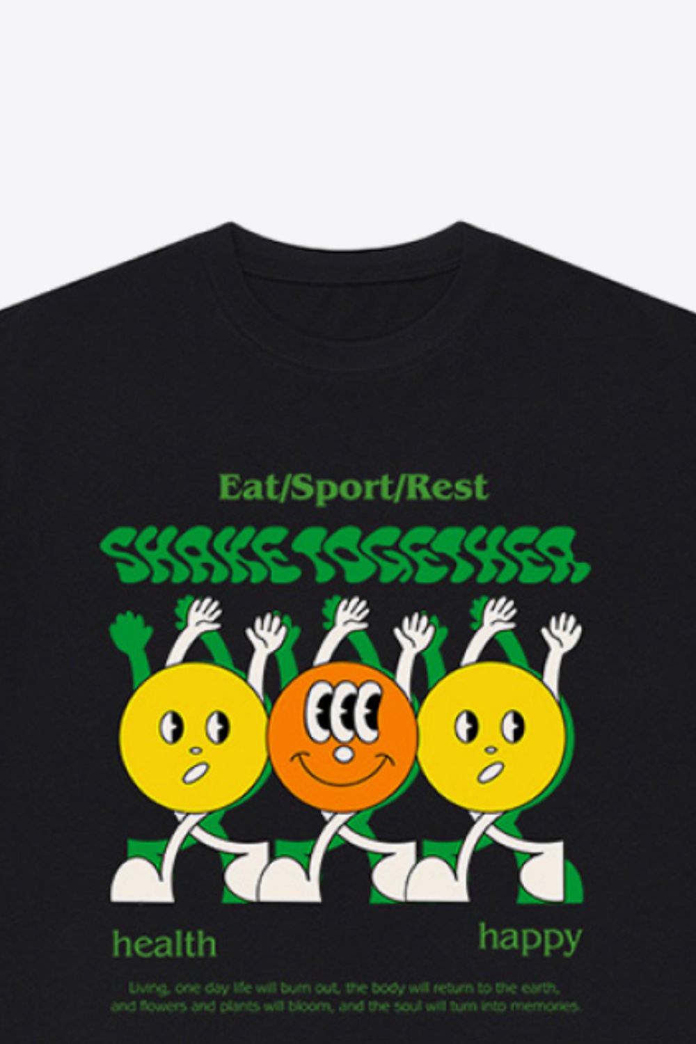 Graphic Short Sleeve Cotton Tee
