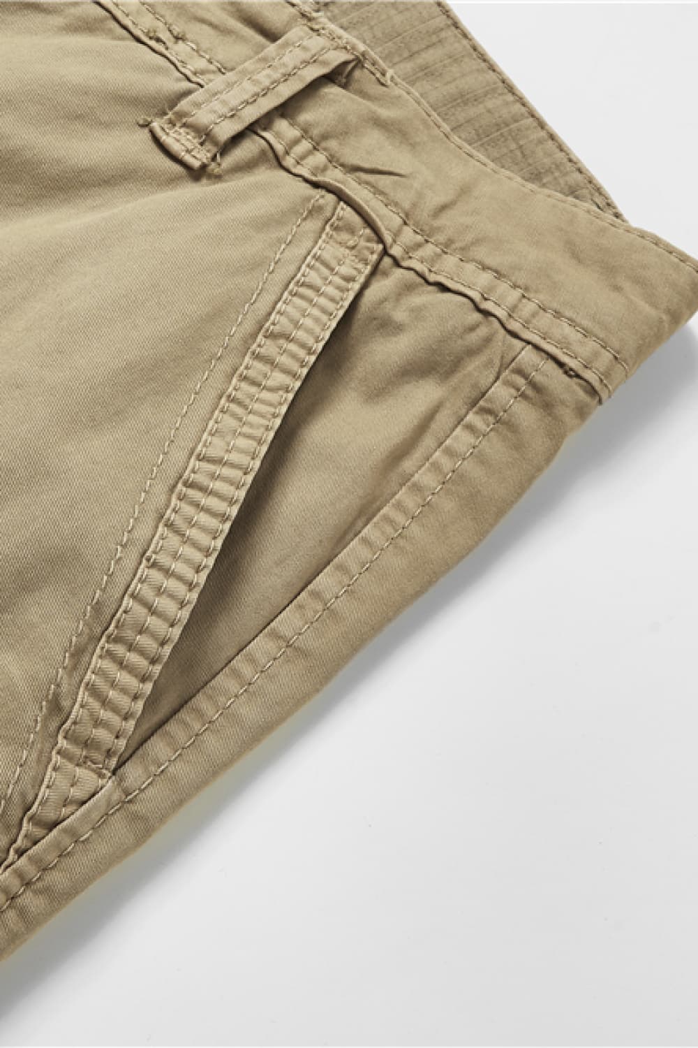 Belted Cargo Shorts