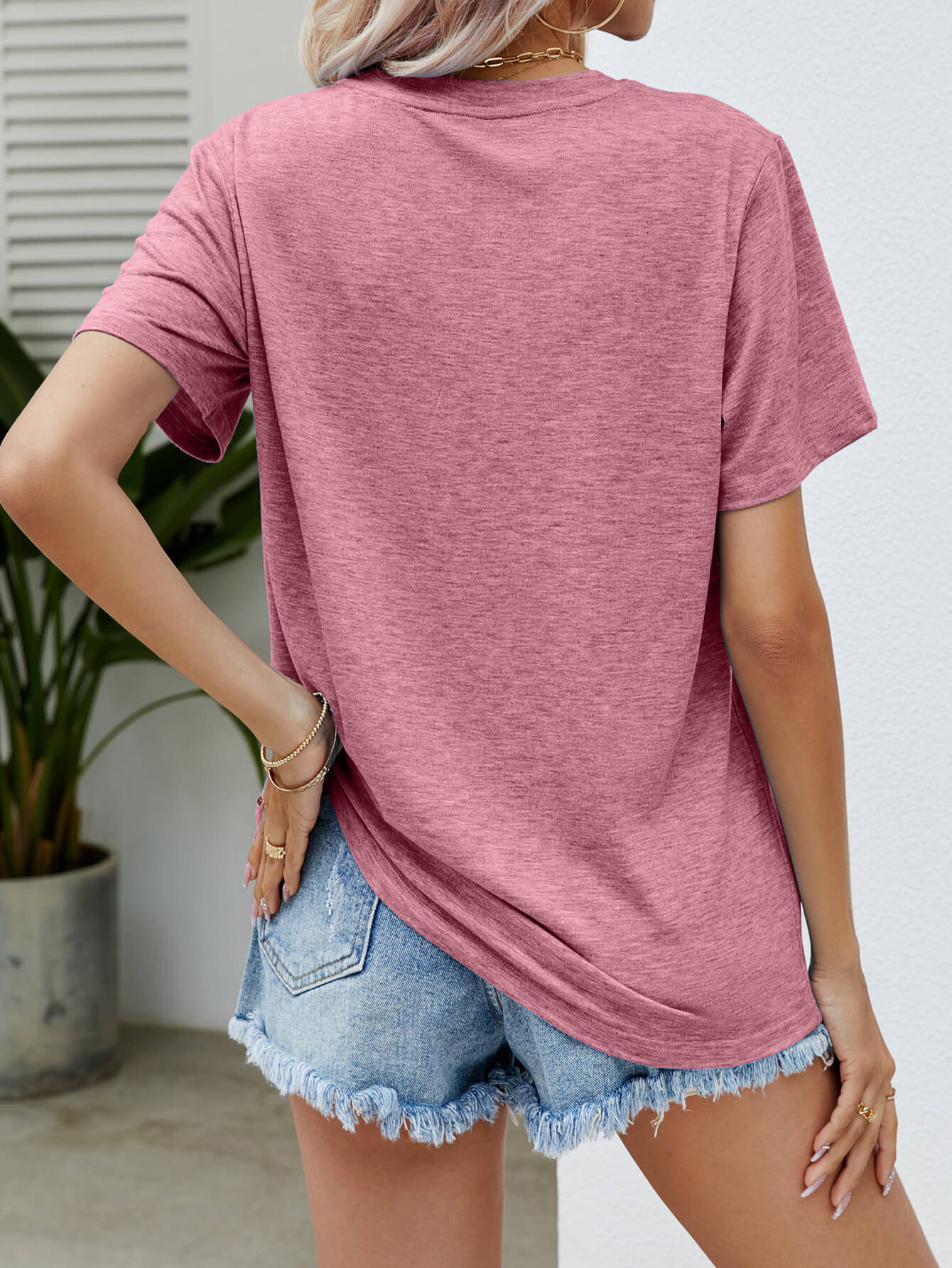 MAMA Easter Graphic Round Neck Tee