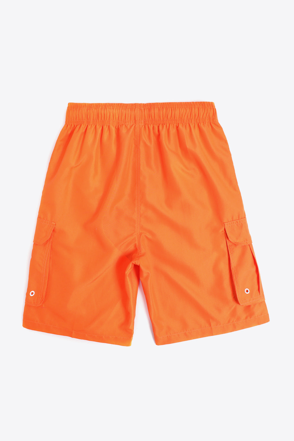 Drawstring Waist Cargo Shorts