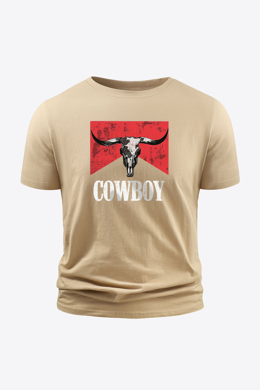 COWBOY Graphic Short Sleeve Tee