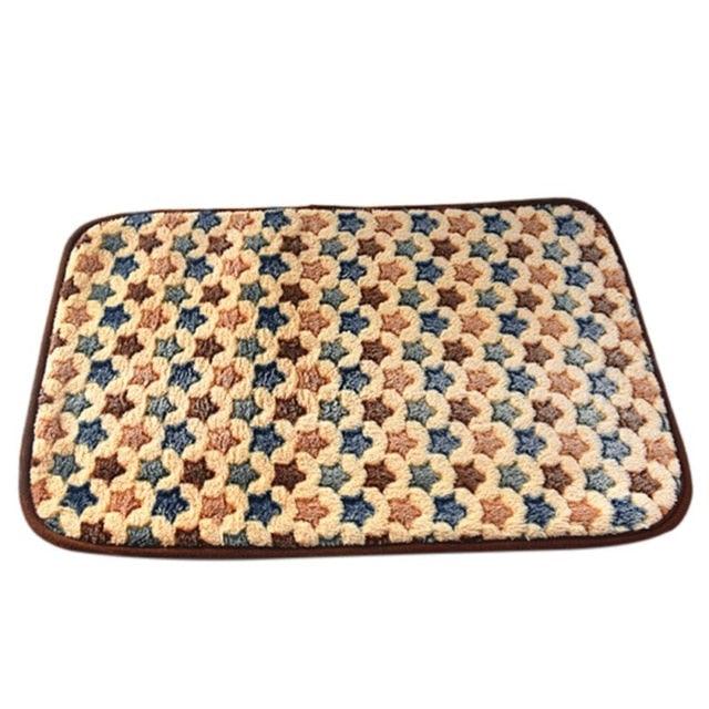 Dog Mat Cooling Summer Pad - Mat For Dogs Cat Blanket Sofa Breathable Pet Dog Bed - Summer Washable (2U74)