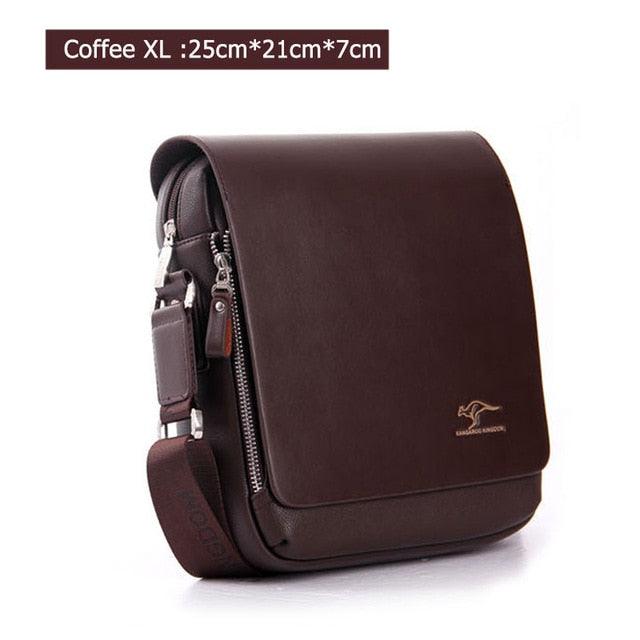 Fashion Brand Mens Messenger Bags Quality Pu Leather Shoulder Bag Crossbody Bag 3Ma1