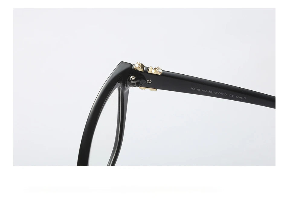 Women Rhinestone Decoration Styles Optical Fashion Computer Glasses