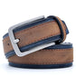 Men Leather Belt For Jeans Luxury Strap Western Designer Male Waist Trouser Belts Fashion Classic Vintage Pin Buckle