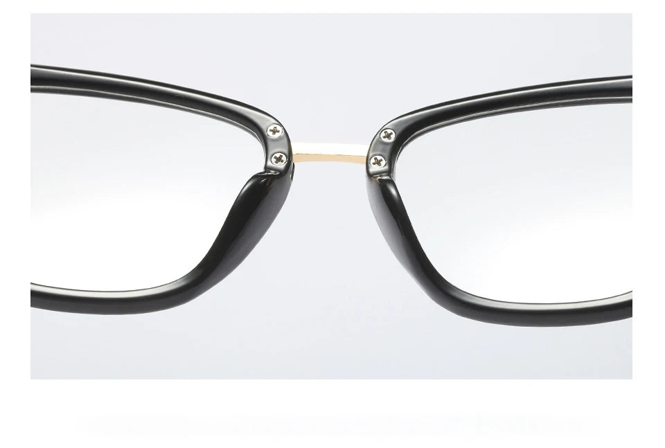 Women Rhinestone Decoration Styles Optical Fashion Computer Glasses
