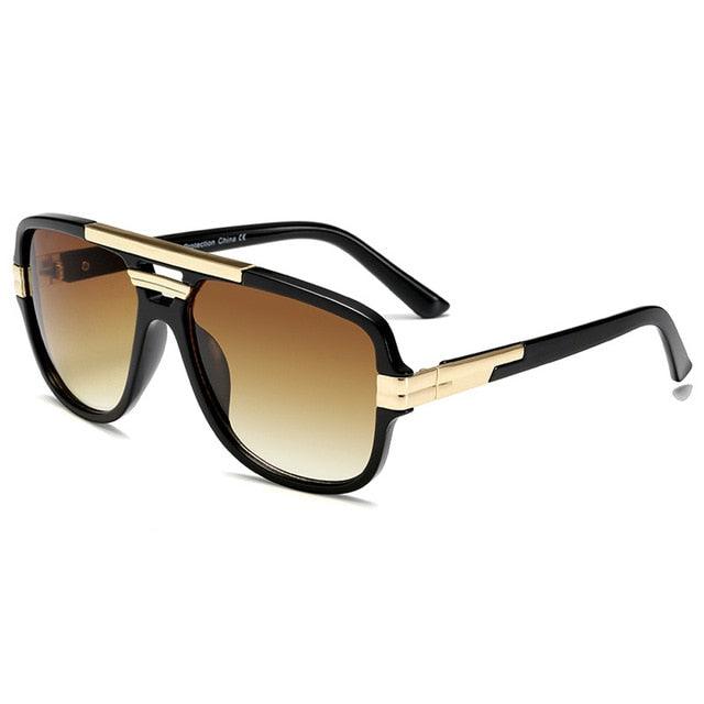 Amazing Design Sunglasses - Vintage Square Luxury Gradient Sunglasses (5WH1)(F44)