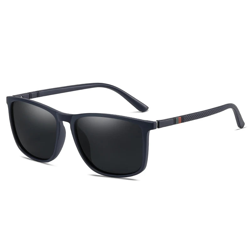 Classic Square Retro TR90 Frame Polarized Sunglasses Men Women Brand Designer Sun Glasses Travel Driving Vintage Eyewear UV400