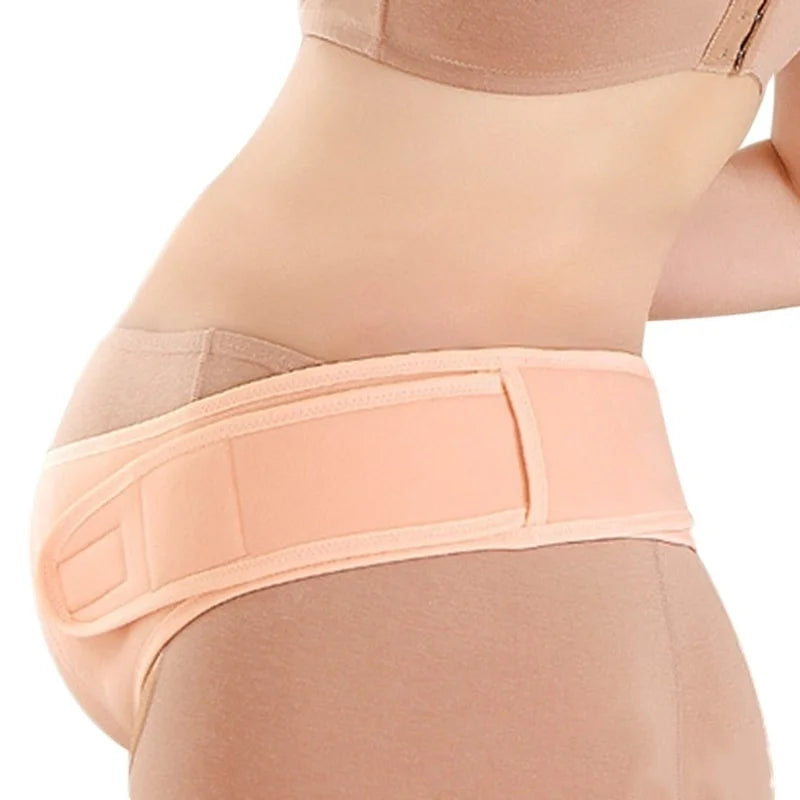 Maternity Belly Support Band – Comfortable Prenatal & Postpartum Waist Belt