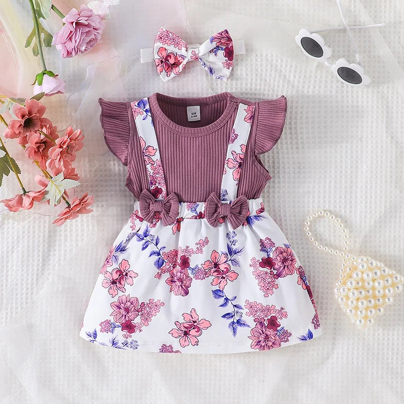 newborn formal dresses Dress For Kids 6-36 Months Birthday Purple Short Sleeve Cute F – Deals DejaVu flattering dresses with headwear Perfect for Size:MEDIUM - US MEN 13 - UK 12.5 - EU 47 Women's 100% Organic Cotton