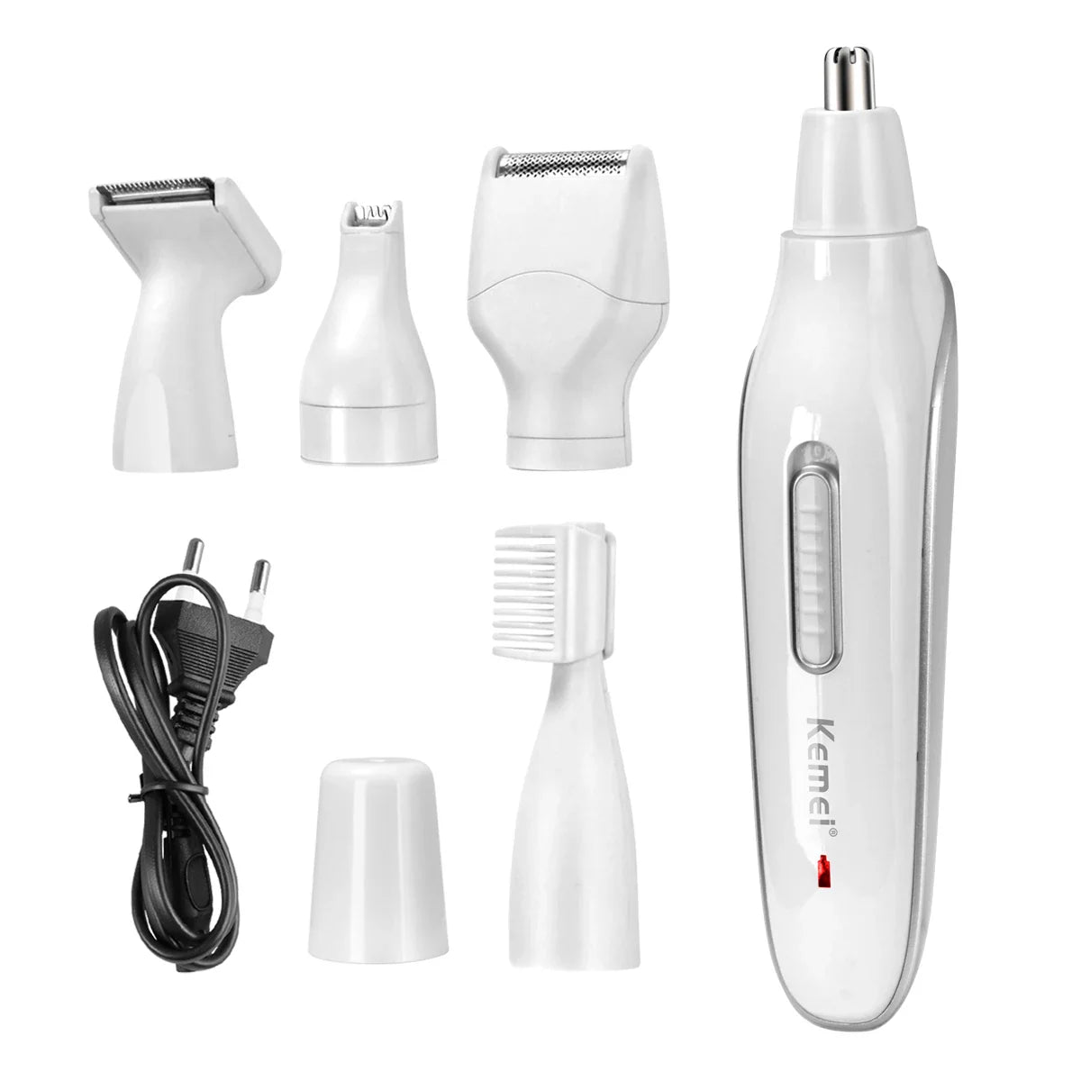 5 IN 1 Electric Nose Trimmer Ear Beard Shaver Hair Clipper