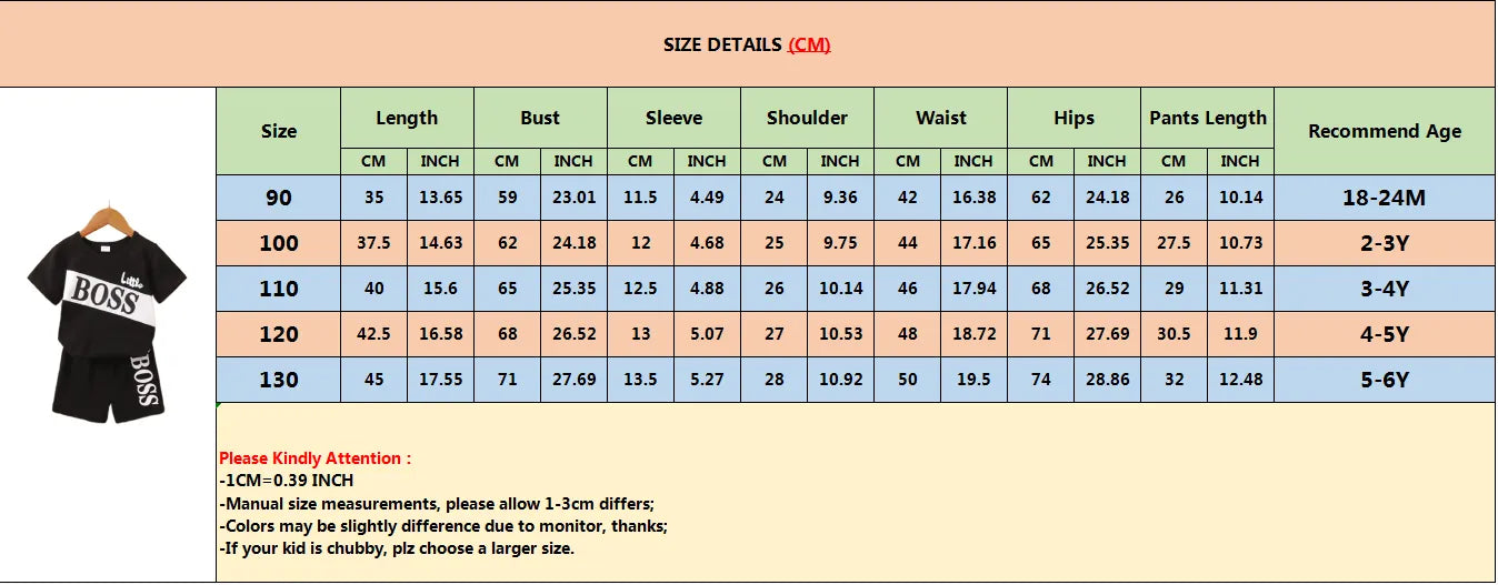 3 Colors Sport Style Child Boy Summer Holiday Outfit; 1-6 Years Boy 2PCS Clothing Set Letter T-shirt+Solid Color Shorts Fashion