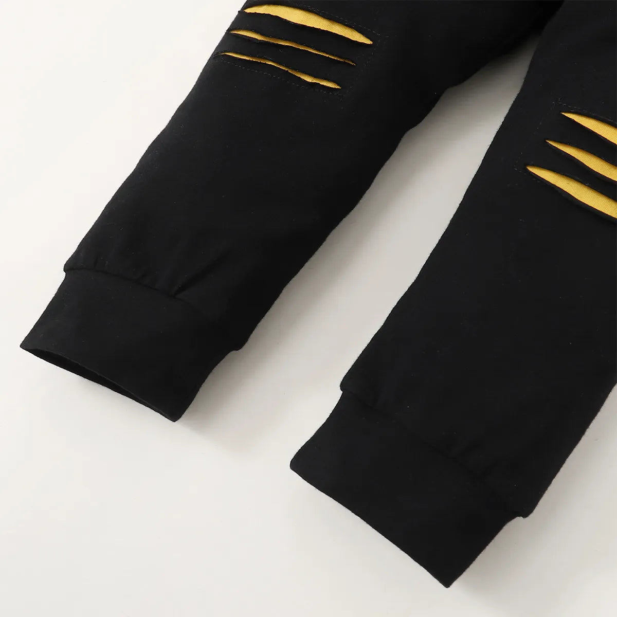 Cotton Outfit Child Baby Boy Sport Fashion Costume Set ; 1-6 Years Kids Boy Clothes Suit Hooded Long Sleeve Top + Pant Casual