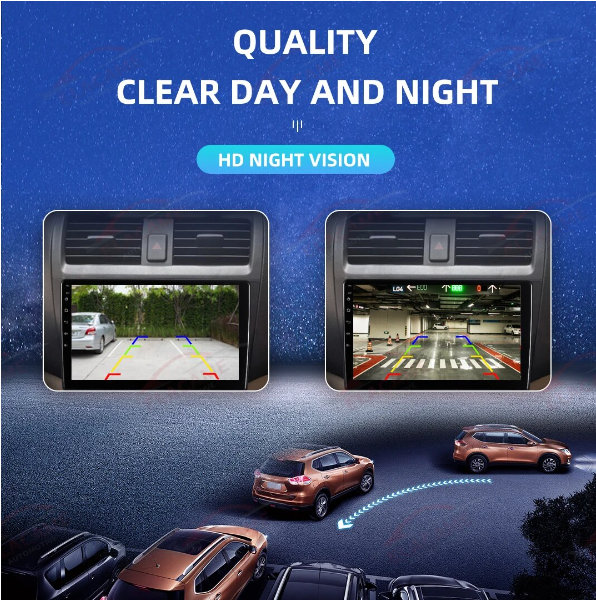 Wireless Backup Waterproof Rear/Front/Side View Night Vision HD CMOS 170° Vehicle Universal Car Reversing Camera (CT3) - Deals DejaVu