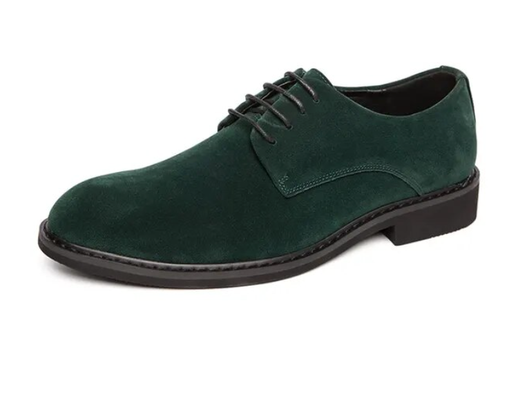 New British Style Men Shoes - Breathable Men Dress Shoes - Formal Leisure Shoes (D14)(MSF2)(MSC4)