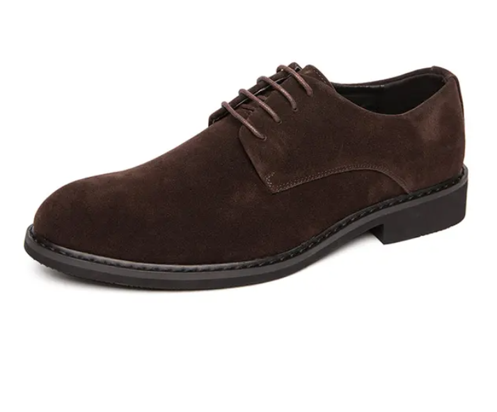 New British Style Men Shoes - Breathable Men Dress Shoes - Formal Leisure Shoes (D14)(MSF2)(MSC4)