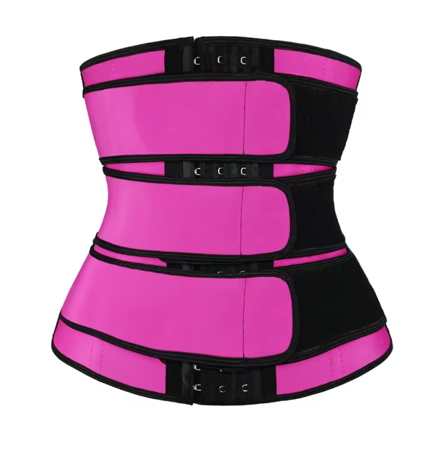Gorgeous Sweat Shapewear - Waist Trainer Neoprene Sauna Belt For Women - Weight Loss Waist Cincher Body Shaper Tummy Control Fitness Belt (FH)(FHW1)(1U31)(1U24)