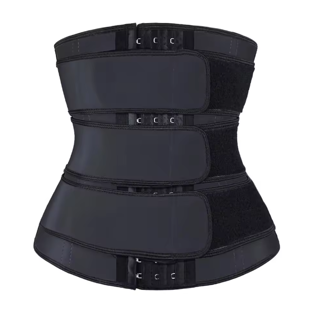 Gorgeous Sweat Shapewear - Waist Trainer Neoprene Sauna Belt For Women - Weight Loss Waist Cincher Body Shaper Tummy Control Fitness Belt (FH)(FHW1)(1U31)(1U24)
