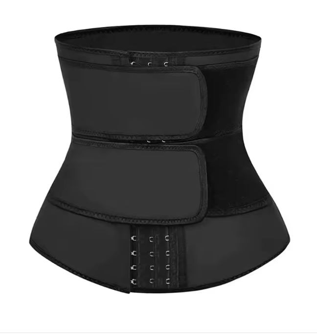 Gorgeous Sweat Shapewear - Waist Trainer Neoprene Sauna Belt For Women - Weight Loss Waist Cincher Body Shaper Tummy Control Fitness Belt (FH)(FHW1)(1U31)(1U24)