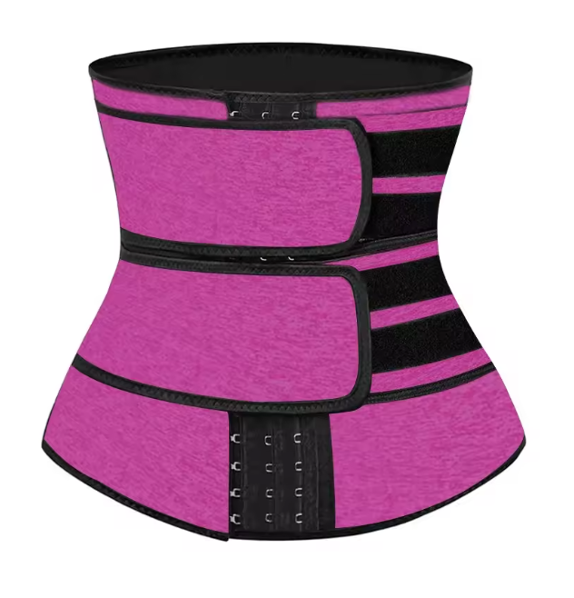 Gorgeous Sweat Shapewear - Waist Trainer Neoprene Sauna Belt For Women - Weight Loss Waist Cincher Body Shaper Tummy Control Fitness Belt (FH)(FHW1)(1U31)(1U24)