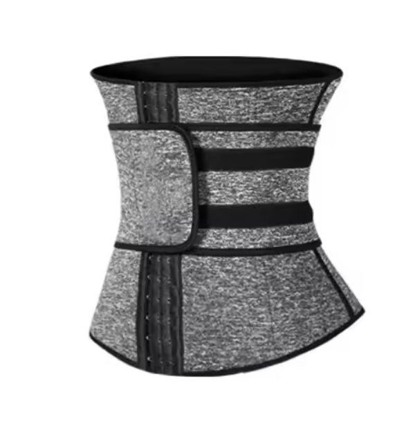 Gorgeous Sweat Shapewear - Waist Trainer Neoprene Sauna Belt For Women - Weight Loss Waist Cincher Body Shaper Tummy Control Fitness Belt (FH)(FHW1)(1U31)(1U24)