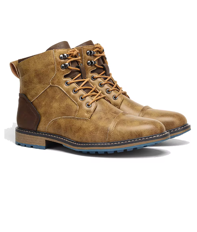 Winter / Spring Men Snow Boots - Warm Plush Men's Boots Pointy Winter Casual Boots (MSB2)(MSF6)(F16)(F13)