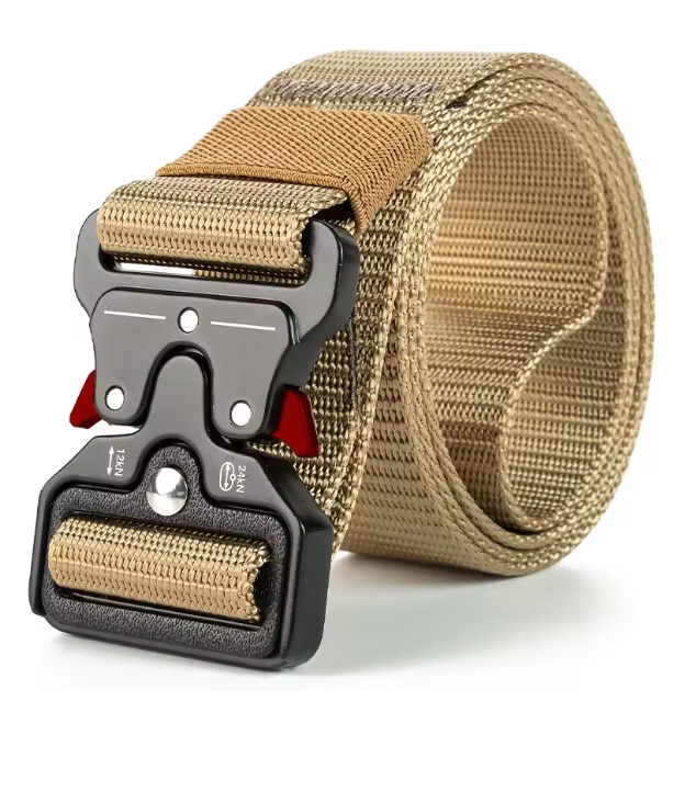 Great 3.8cm (1.5'') Width Military Belt - Men's Tactical Belt - Quick Dry (2U17)