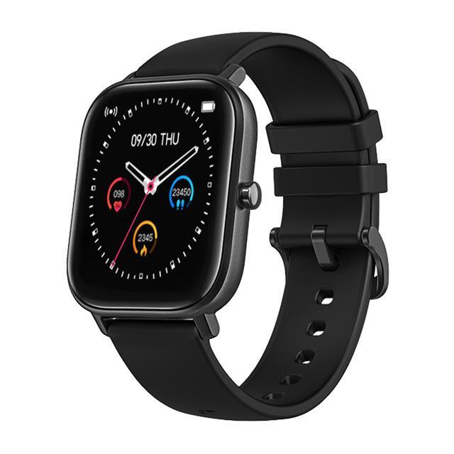 Cool Smart Watch 1 4Inch Full Touch Screen Fitness Tracker Heart Rate Monitor Ip67 Waterproof Gts Sports Rw
